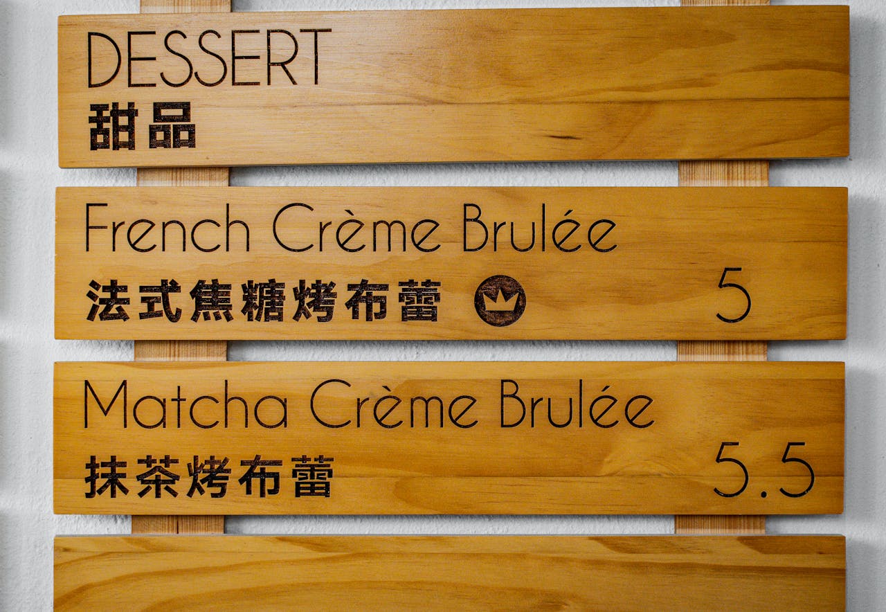 Boards with Menu